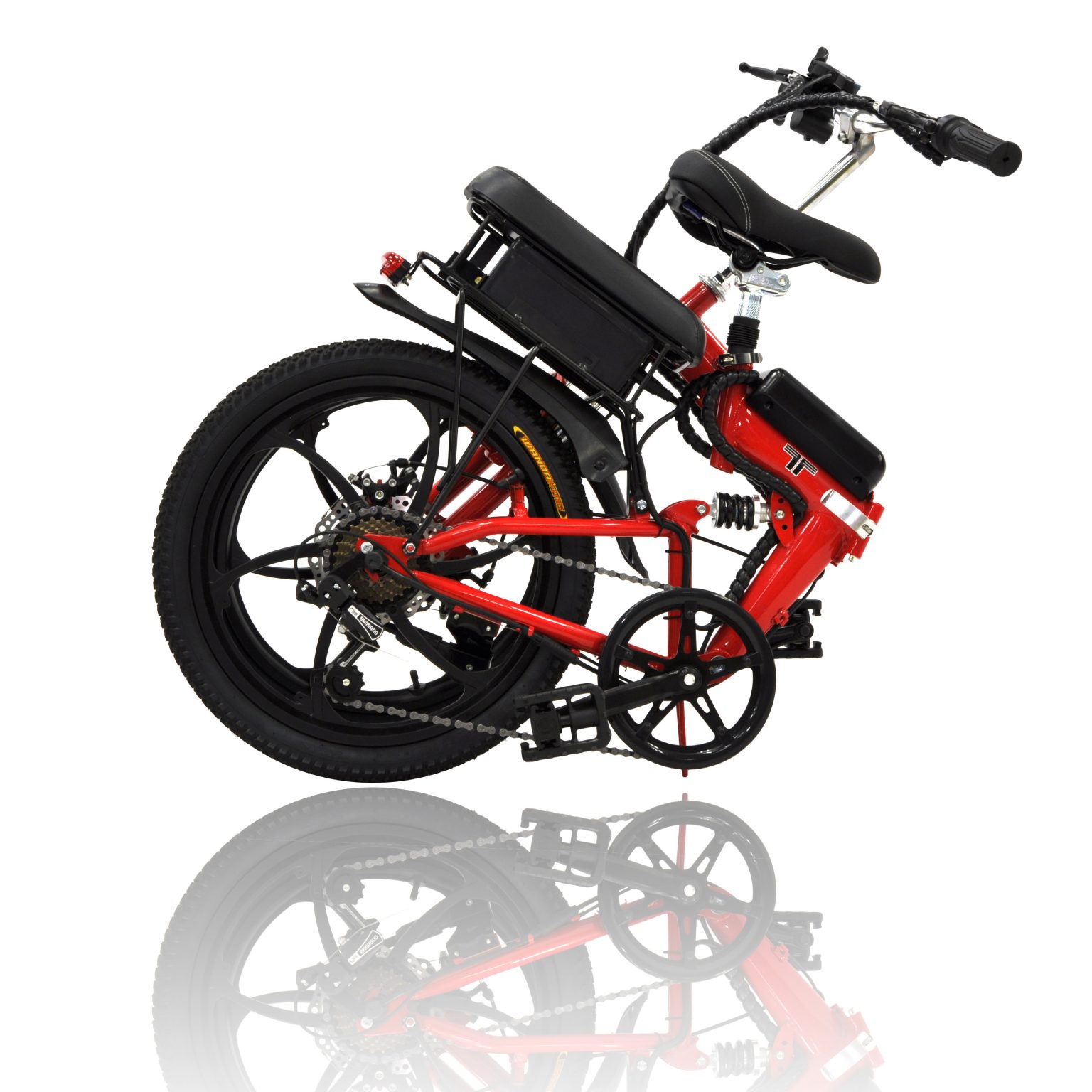BIKEAudi/SportRim Red Stonbike