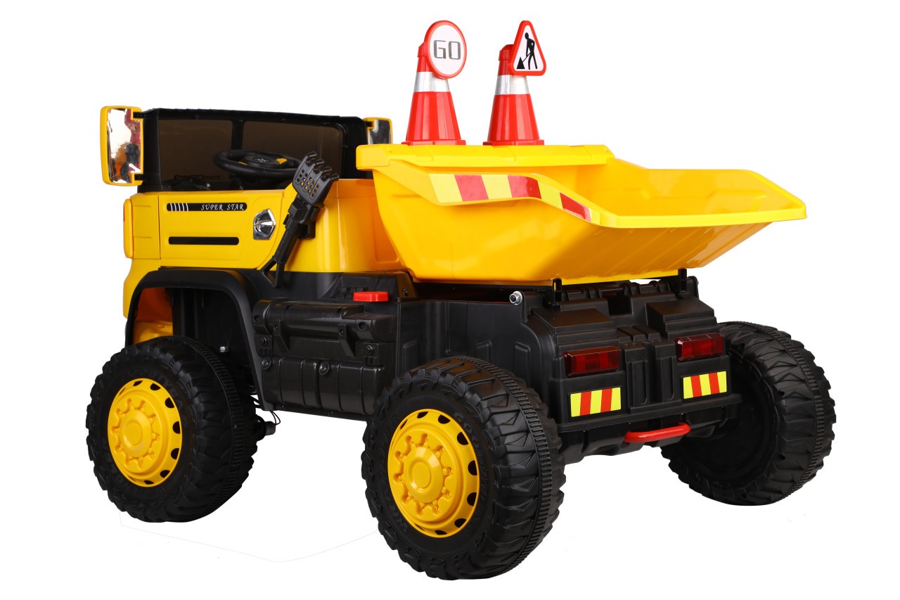 Kids Lorry Head with Dump Truck Ride On 2 Seaters Toys KID LORRY 788 Stonbike Electric Toys